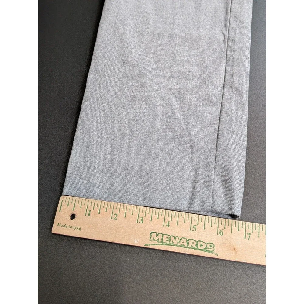 Express‎ Slim Knit Trousers Dress Pants Gray Men's 30x30 (Tag 30/32)
